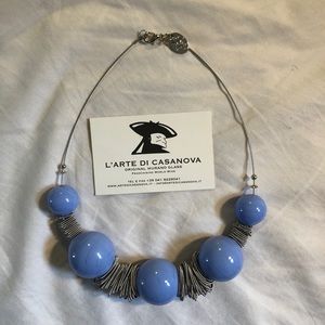 L’Arte Di Casanova Original Murano Glass Necklace